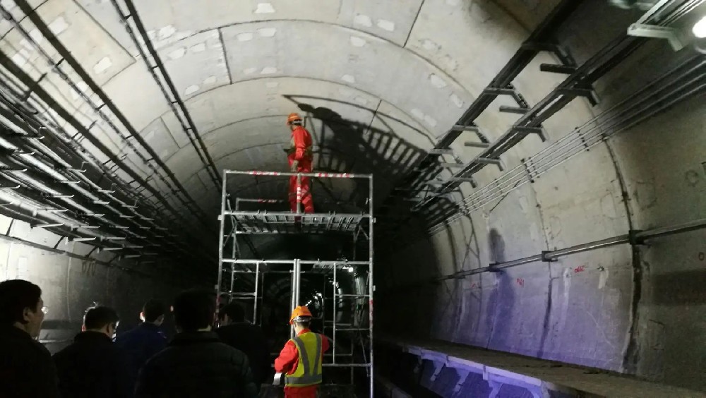 铜陵地铁线路病害整治及养护维修